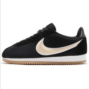 NWOT Black Nike Cortez